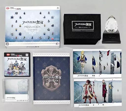 中古】ニンテンドー3DSソフト ファイアーエムブレム無双 TREASURE BOX