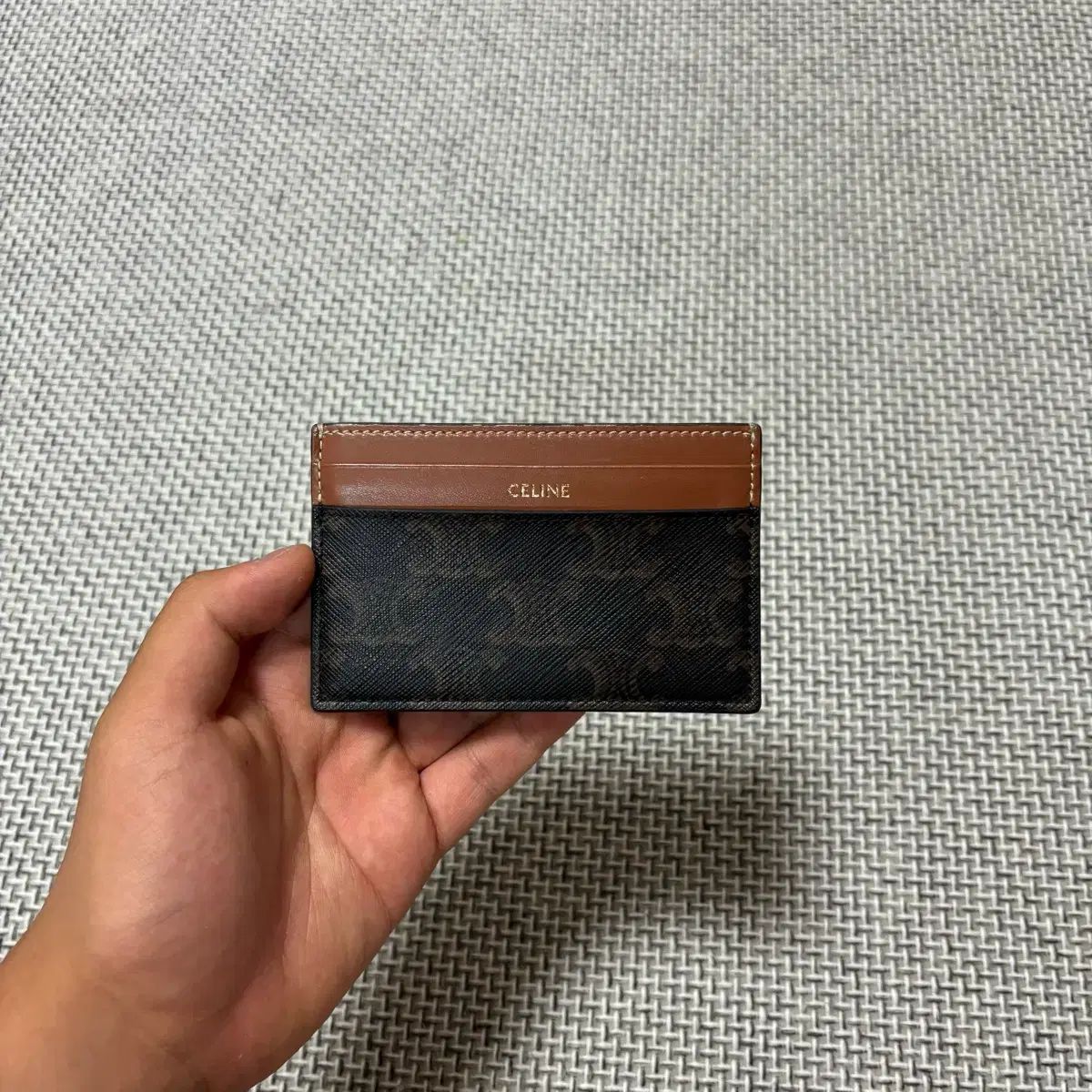 セリーヌ トリオンフ カードホルダー