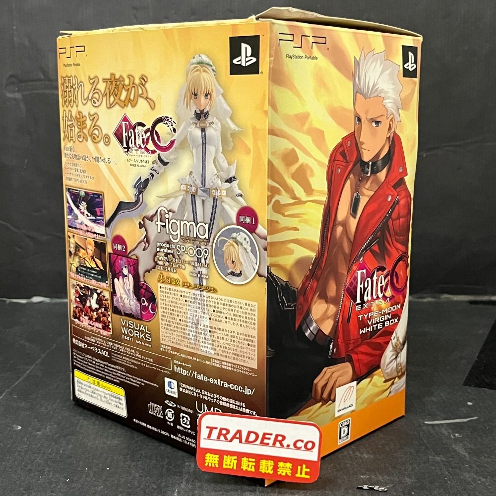 06w28084 Fate EXTRA 特典3種セット figma セイバー・ブライド