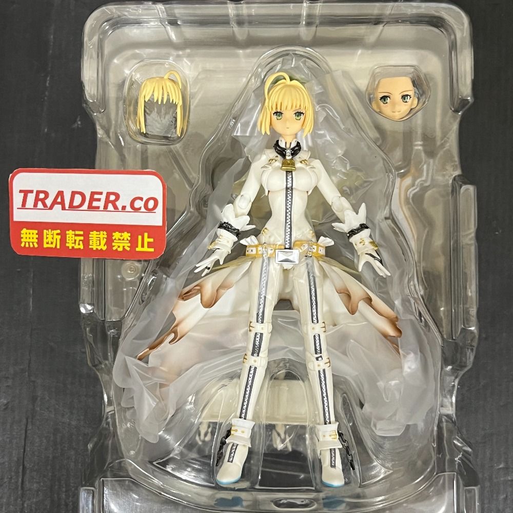 06w28084 Fate EXTRA 特典3種セット figma セイバー・ブライド