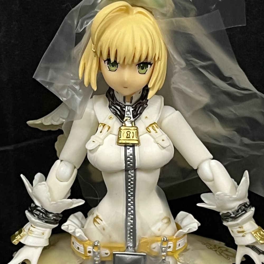 06w28084 Fate EXTRA 特典3種セット figma セイバー・ブライド