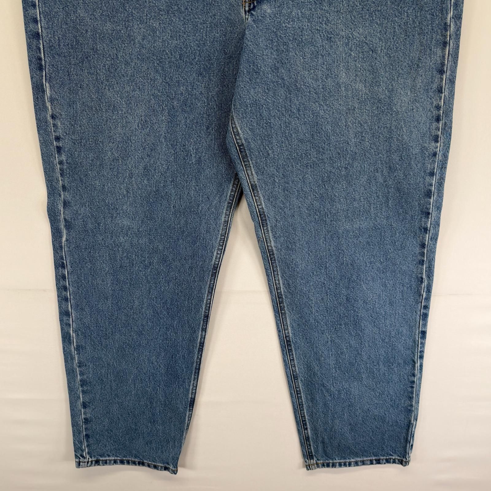 古着 カーハート Carhartt デニム パンツ ジーンズ ワーク 大きい 