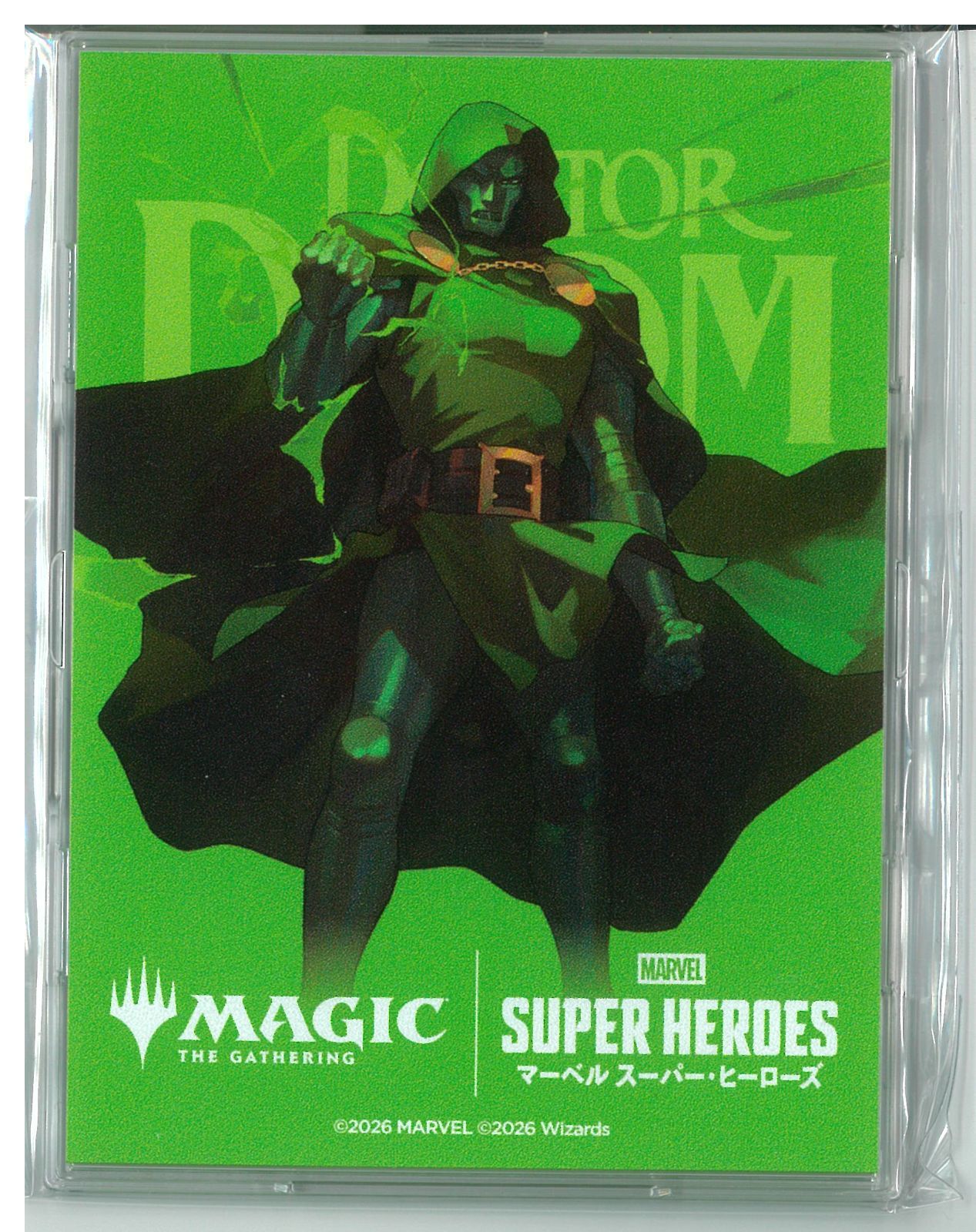 MTG/ドクター・ドゥーム/Doctor Doom/コマンダー・プロテクター