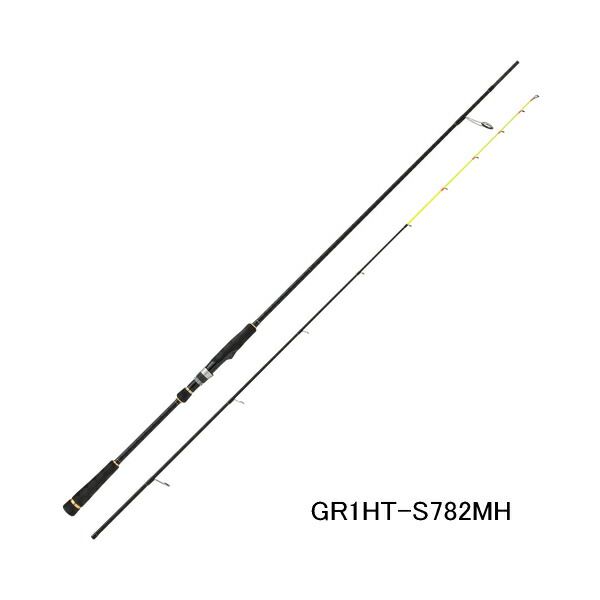 （26年6月新商品） メジャークラフト グランシップ 1G ひとつテンヤ GR1HT-S762XH （仕舞寸法 119cm）