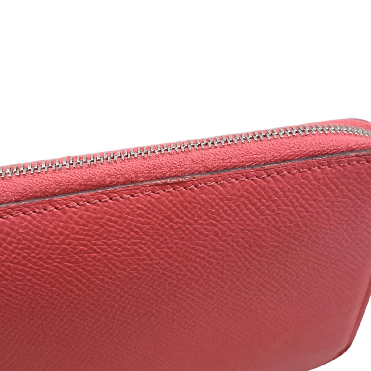 ☆エルメス 長財布 アザップ シルクイン ロング A刻印 ヴォーエプソン
