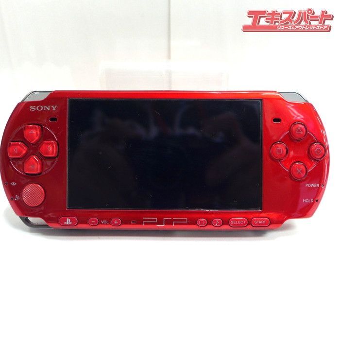 ジャンク SONY PSP-3000 レッド PSP-3000 レッド ジャンク バリュー