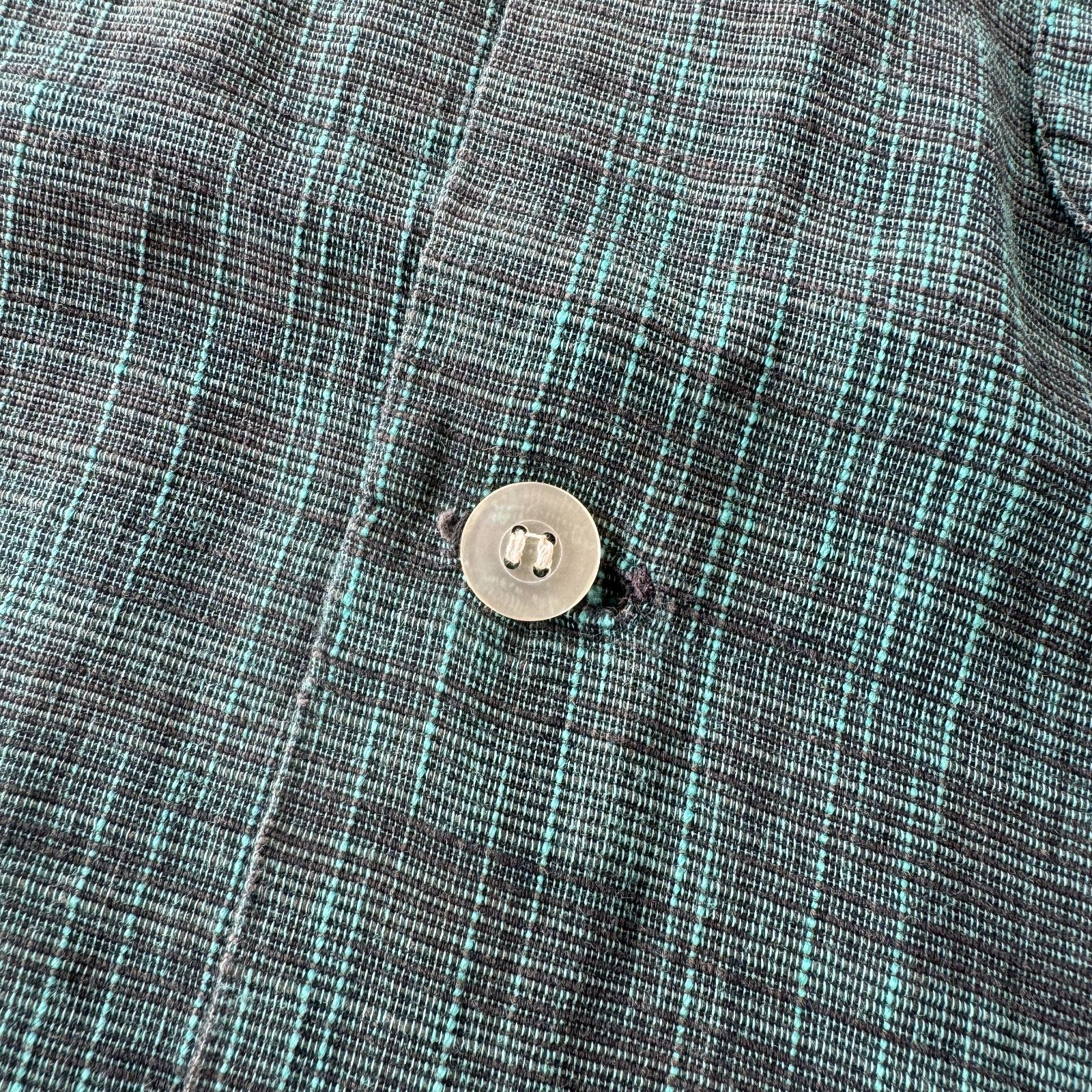 50s-60s Penney's TOWNCRAFT オープンカラーシャツ カスリ柄 M - メルカリ