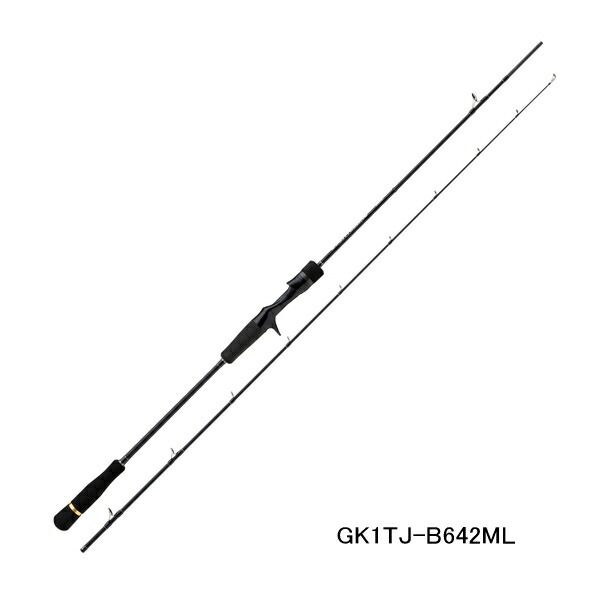 （26年6月新商品） メジャークラフト ジャイアントキリング 1G タチウオジギング GK1TJ-B642ML （仕舞寸法 101cm）