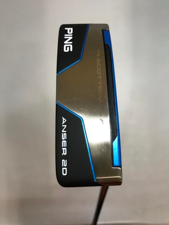 ピン　SCOTTSDALE ANSER 2D　パター　中古【最短即日発送】