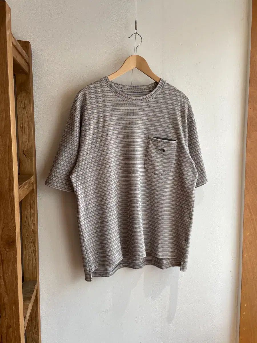 THE NORTH FACE ザノースフェイス パープルラベル モス スティッチ Tシャツ