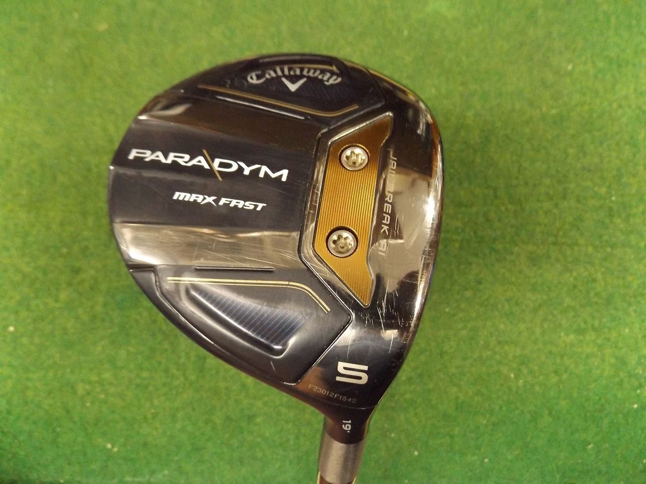 2929 PARADYM MAX FAST 5W 19° SPEEDER NX 40 R カバー有 キャロウェイ