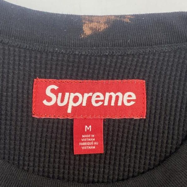 中古】Supreme 25FW Angel Thermal ブラック サイズM シュプリーム[24
