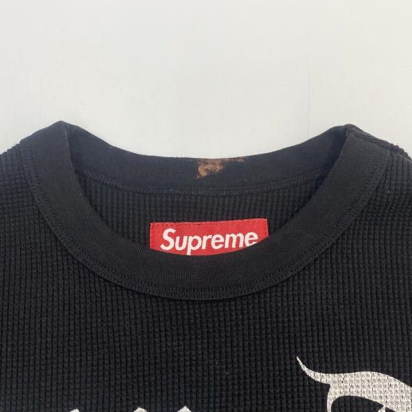 中古】Supreme 25FW Angel Thermal ブラック サイズM シュプリーム[24