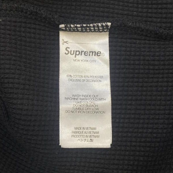 中古】Supreme 25FW Angel Thermal ブラック サイズM シュプリーム[24