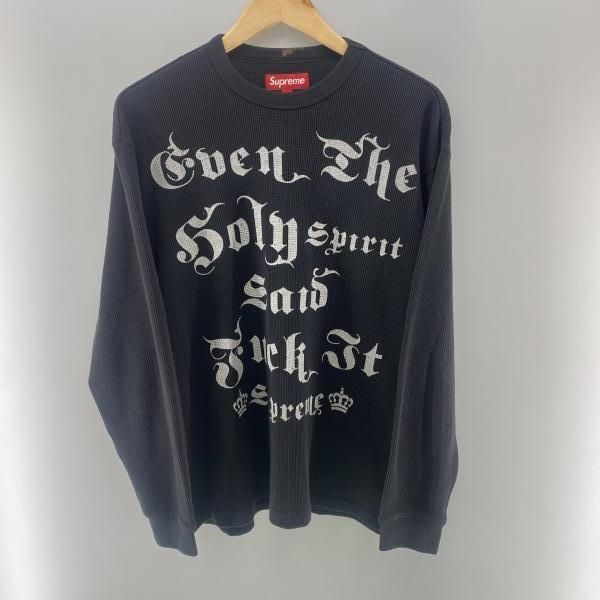 中古】Supreme 25FW Angel Thermal ブラック サイズM シュプリーム[24