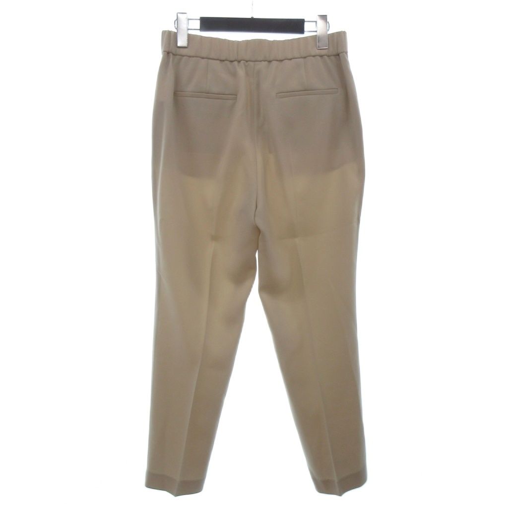 【美品】theory luxe セオリーリュクス　パンツ ライトベージュ 42 セオリーリュクス theory luxe セットアップ ジャケット パンツ ライト