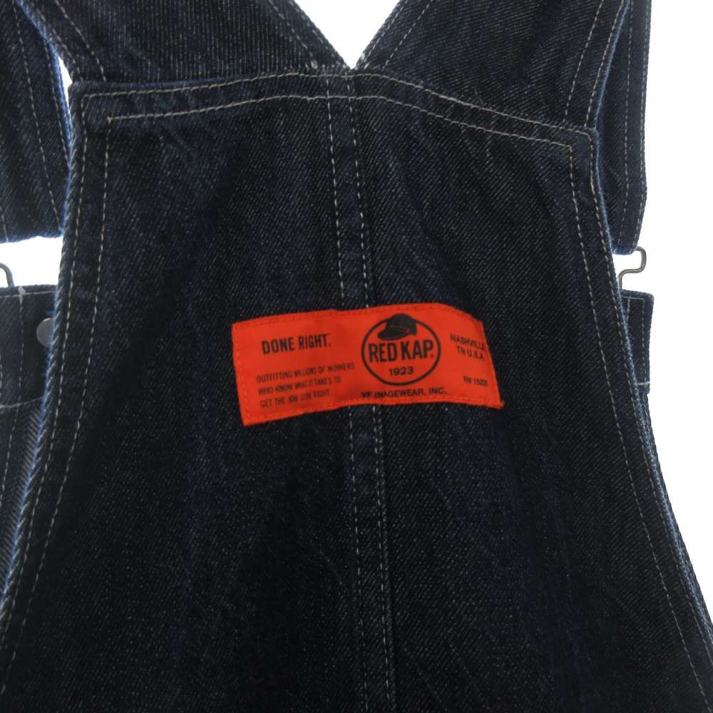 レッドキャップ RED KAP 美品 オーバーオール サロペット デニム