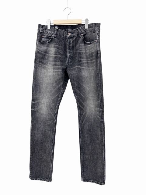 セリーヌ CELINE 23AW LOU ルー ジーンズ デニム パンツ 2N782444W.08DK 33 黒 ブラック ブランド古着ベクトル中古260701 42,900円