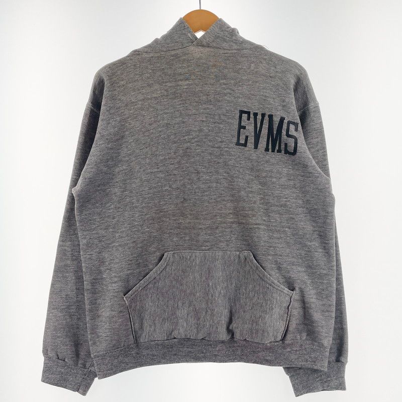 【現状渡し品】 RUSSELL ATHLETIC ラッセル アスレチック 80’s EVMS HOODIE 80年代 イーブイエムエス フーディー トップス プルーオーバー 金タグ 【145-260701-sa-05-tei】