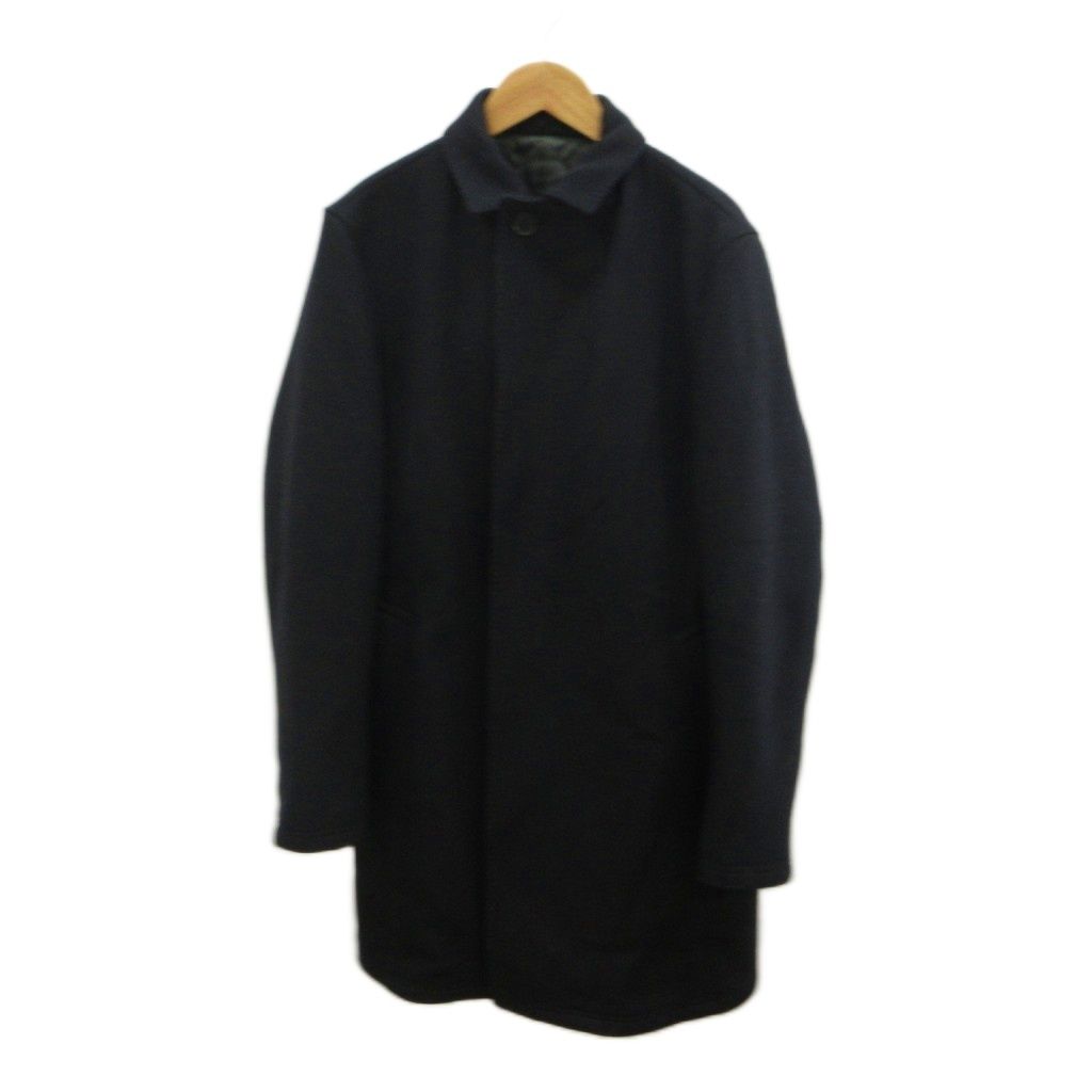 ザ・スーツカンパニー THE SUIT COMPANY チェスターコート ウール M 黒