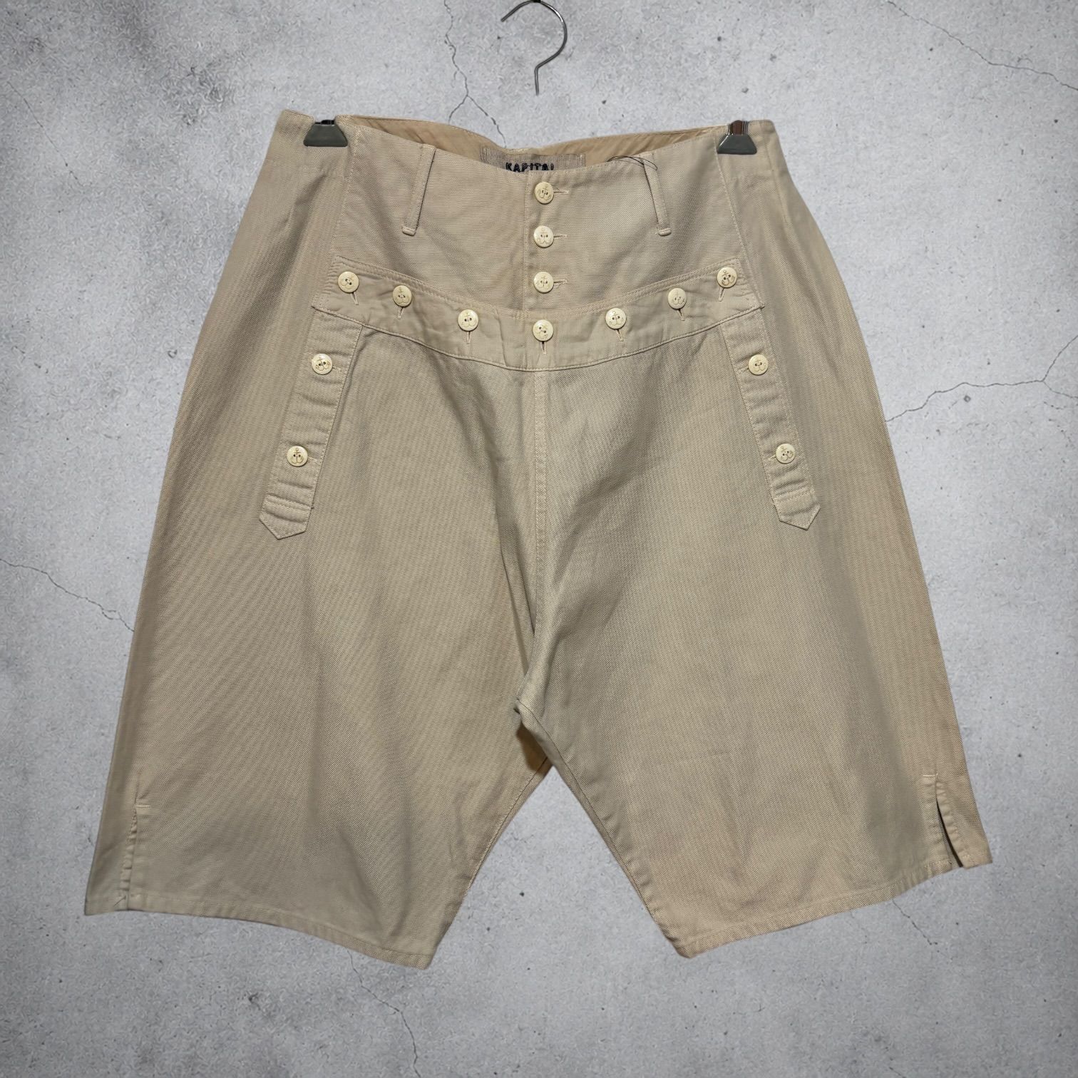 初期 KAPITAL sailor shorts キャピタル セーラーショーツ 1 S