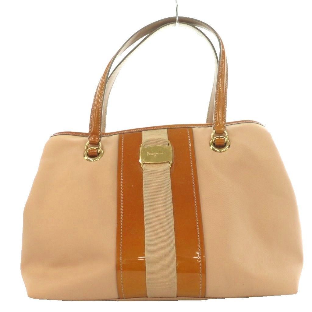 サルヴァトーレフェラガモ Salvatore Ferragamo トートバッグ ハンド 