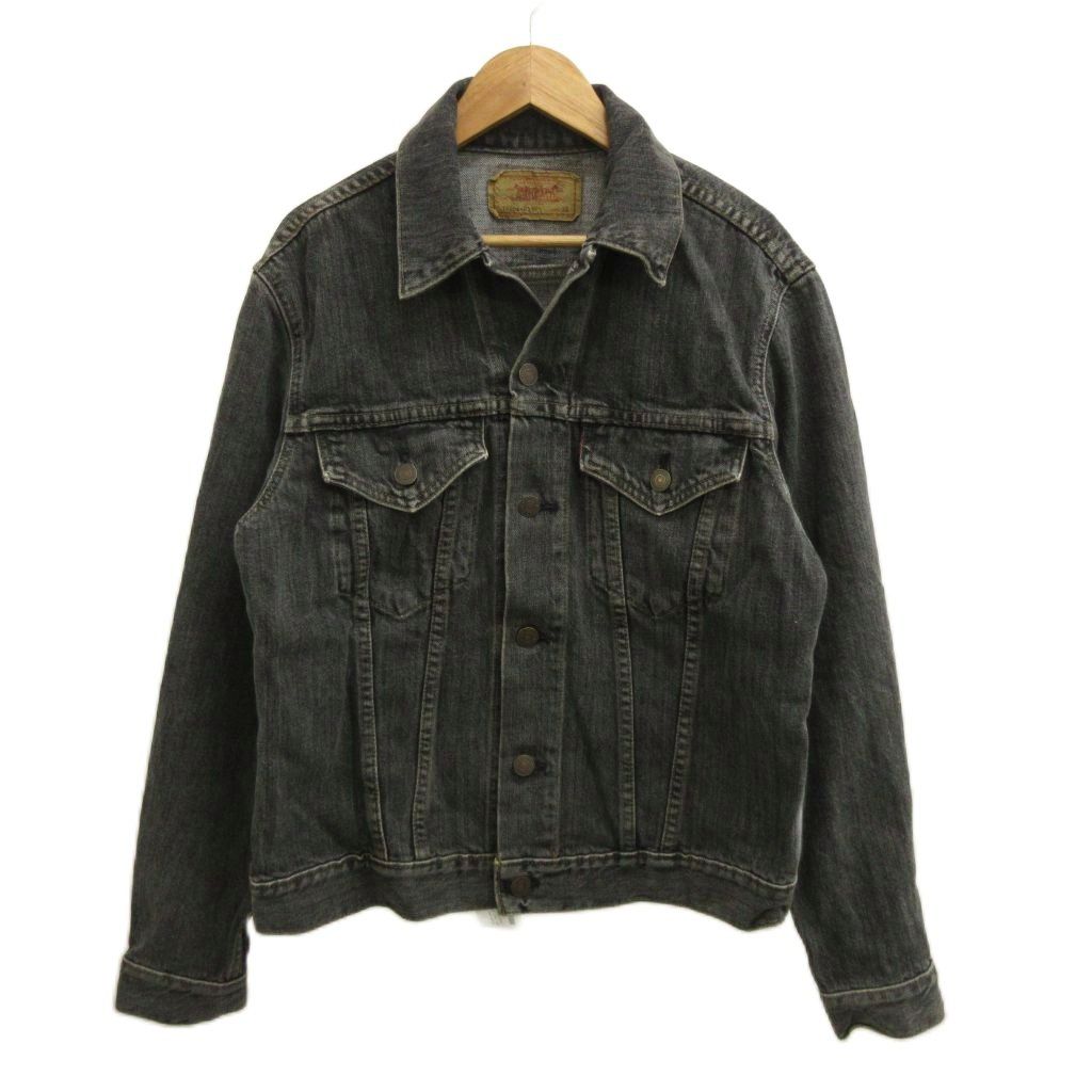 リーバイス Levi's 70505-0257 先染めブラック 4th デニムジャケット