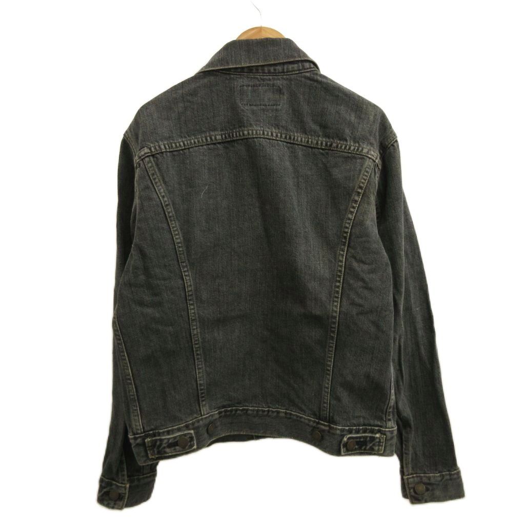 90s Levi's 70505-0257 デニムジャケット 先染め リーバイス Levi's 70505-0257 先染めブラック 4th デニムジャケット