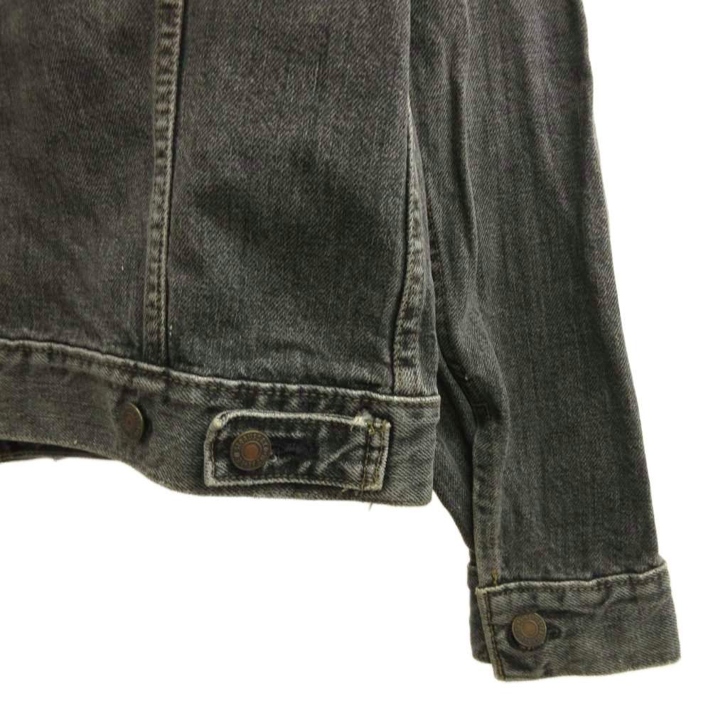 リーバイス Levi's 70505-0257 先染めブラック 4th デニムジャケット