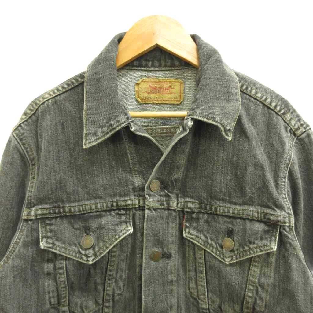 リーバイス Levi's 70505-0257 先染めブラック 4th デニムジャケット