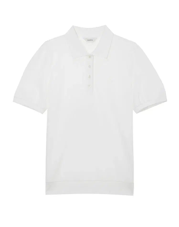 HAZZYS へジス レディース 半袖Tシャツ 白 85 90 新品
