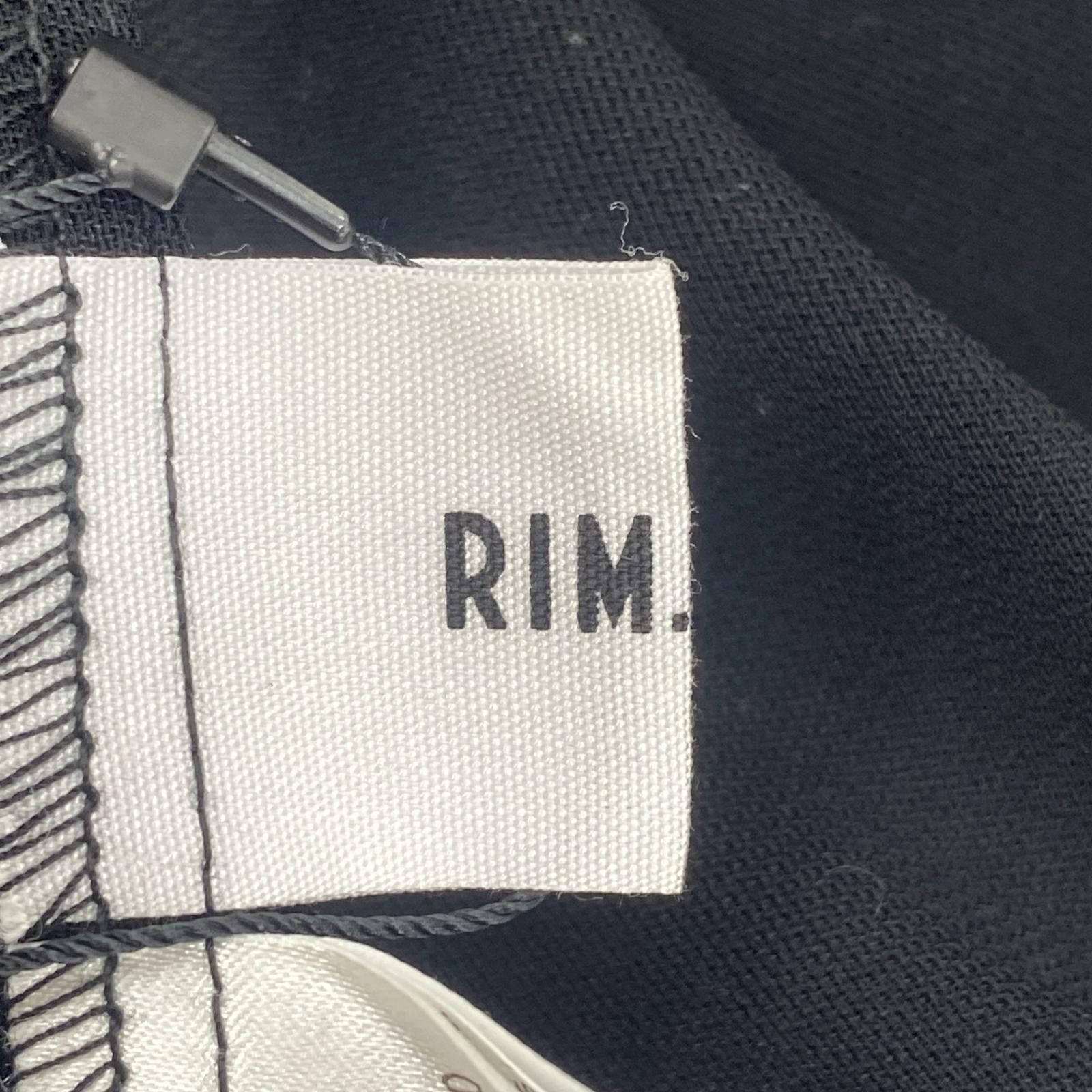 美品 RIM.ARK タグ付きカットソー size38/ブラック - メルカリ