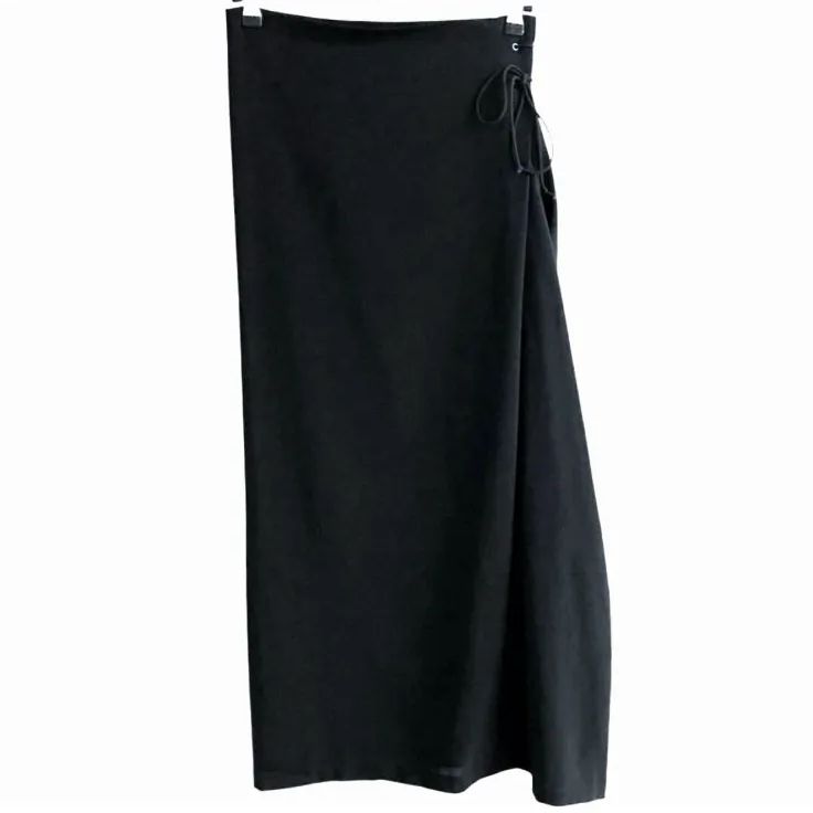 Y's ワイズ yohji yamamoto ヨウジヤマモト ロングスカート YR-S51-106