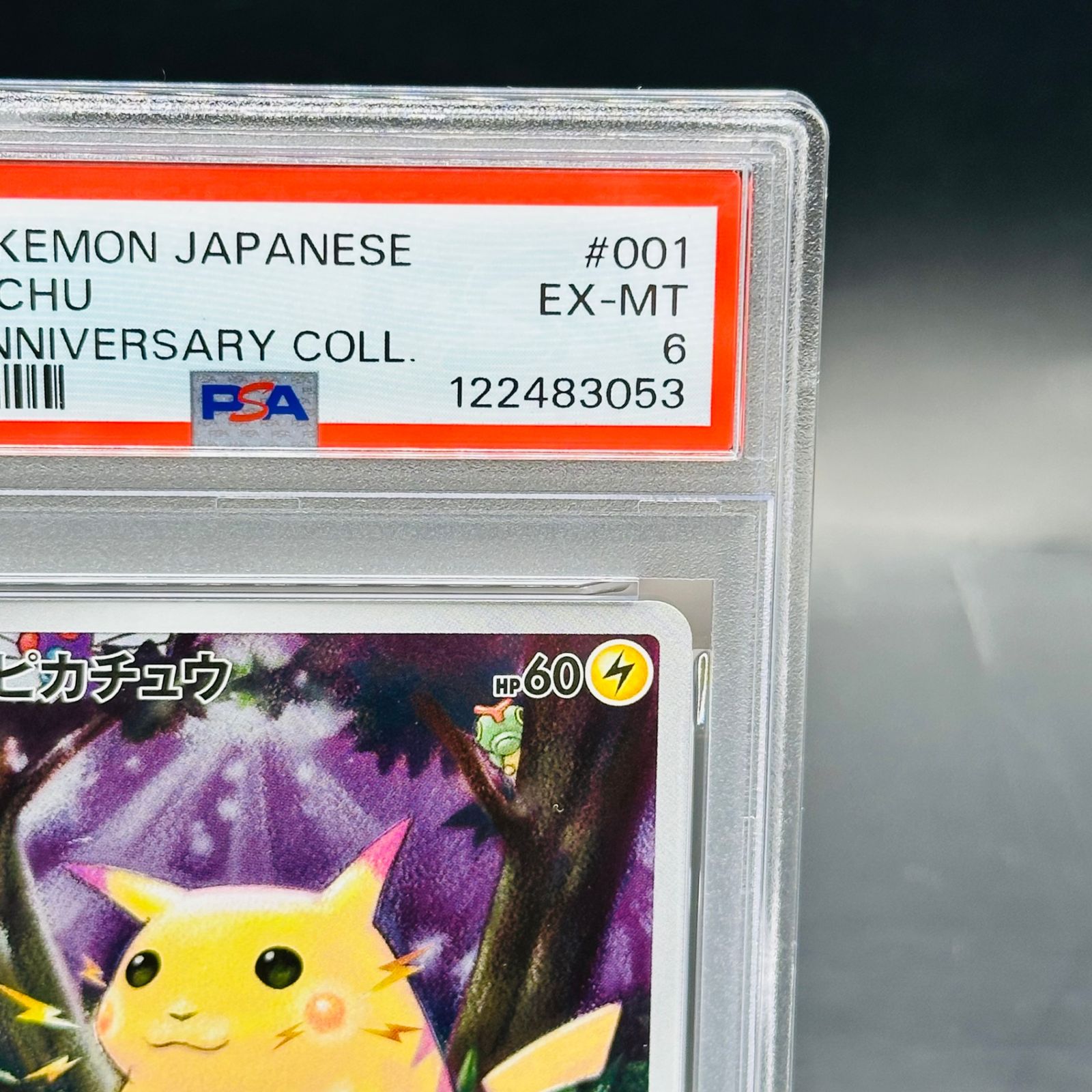 PSA6 ピカチュウ [s8a 001/028](拡張パック「25th アニバーサリー