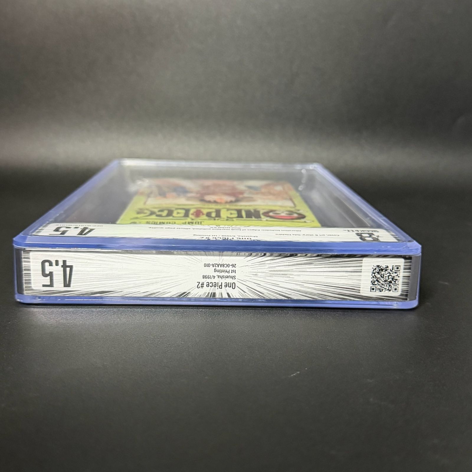 BGS鑑定品4.5・Altered】ONE PIECE 第2巻 初版 [1998年04月