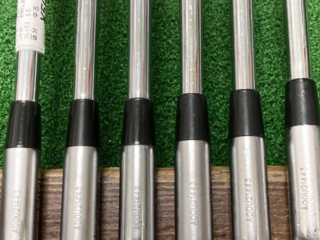 中古】アイアンセット ピン i230/PROJECT X LZ/5.5/33[1065]PING