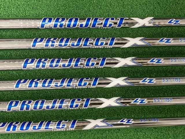 中古】アイアンセット ピン i230/PROJECT X LZ/5.5/33[1065]PING