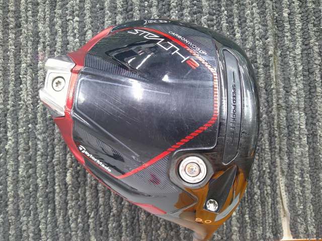 中古 ドライバー テーラーメイド STEALTH2/TENSEI AV ORANGE 55/X/9[4121]■博多