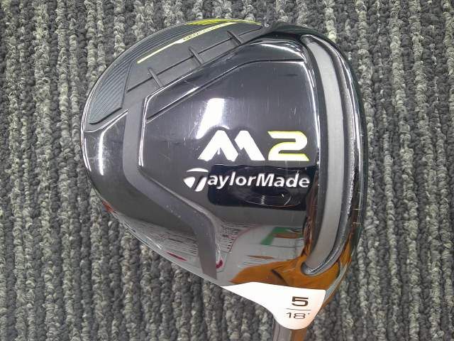 中古 フェアウェイウッド テーラーメイド M2 2017/Tour AD PT-6/X/18[4123]■博多