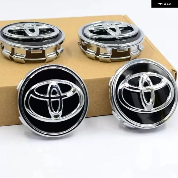 並行輸入品 20個 62MM 車用ホイールセンターカバー バッジ カーハブ