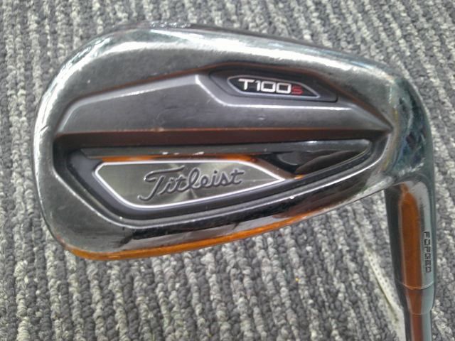 中古 ウェッジ タイトリスト T100S BLACK/Dynamic Gold 105 ONYX BLACK
