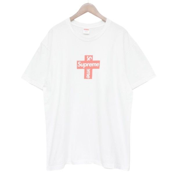 Supreme シュプリーム 2020AW Cross Box Logo Tee クロスボックスロゴT