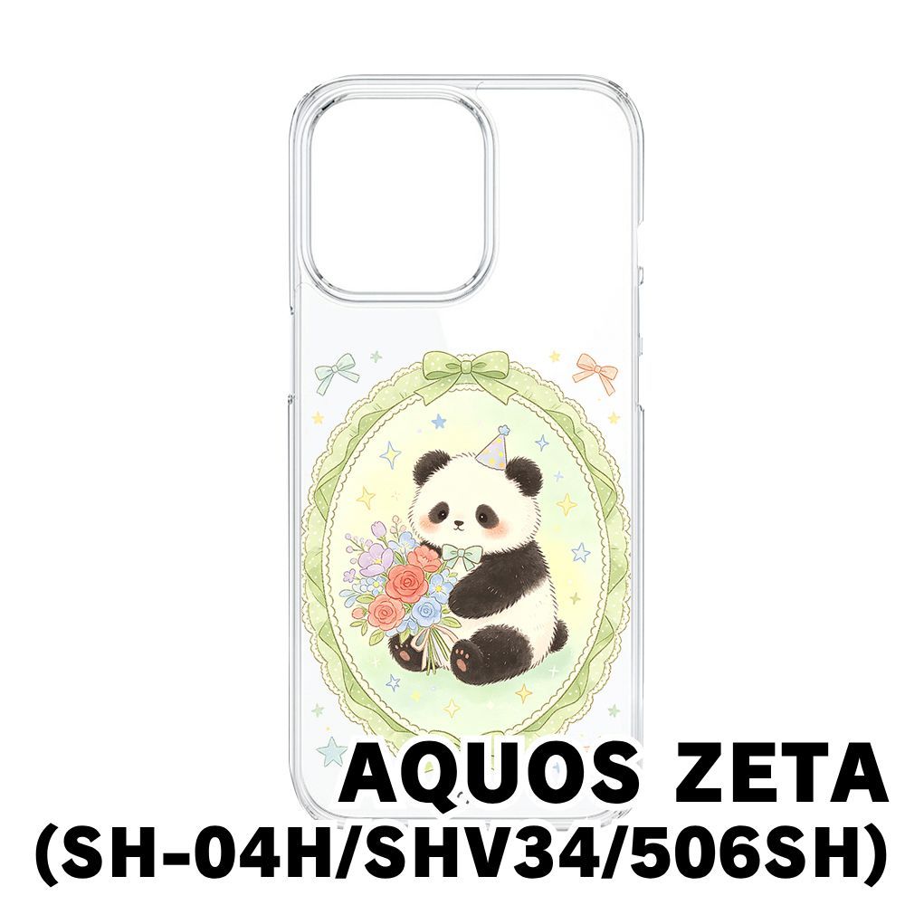 新品未使用】SH04H/SHV34/506SH/STARWARSmobile クリア ハードケース