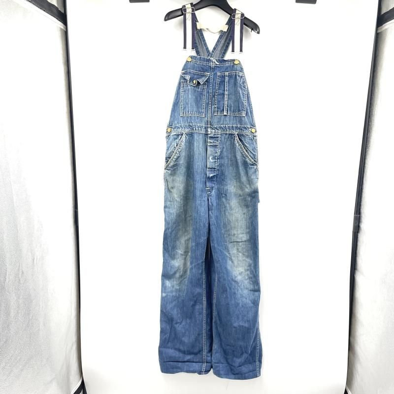 【中古】60s carter's デニムオーバーオール サイズ不明 インディゴ[17] 9,432円