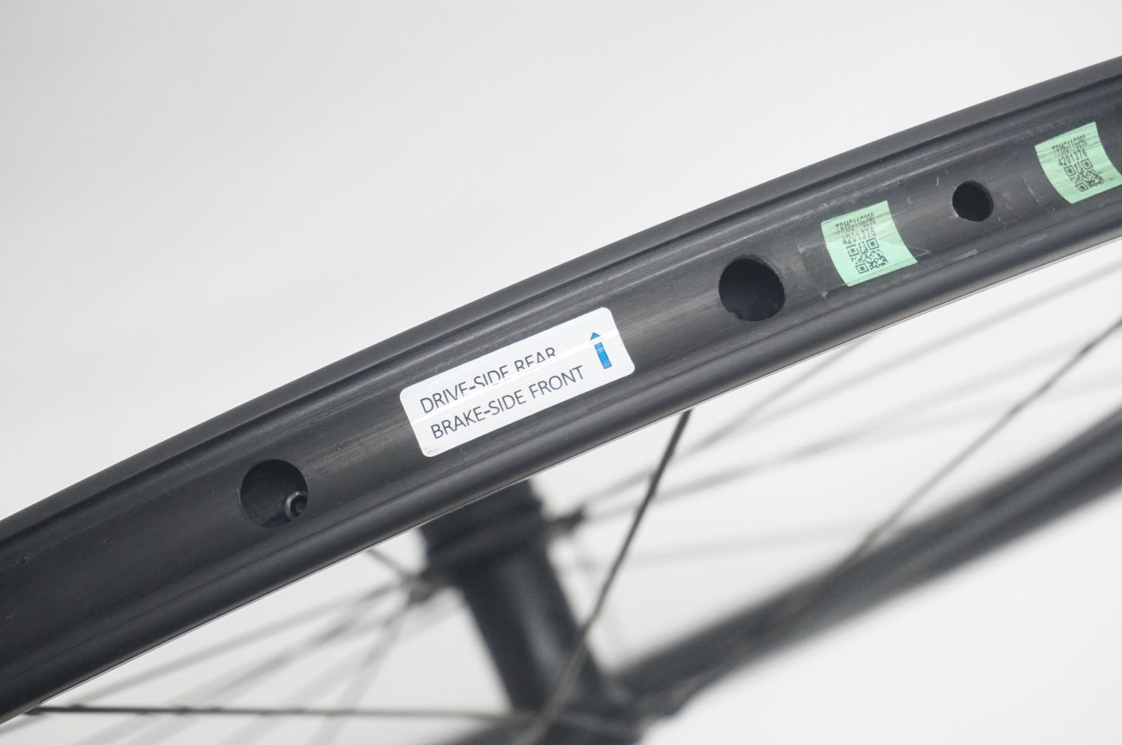ジャンク BONTRAGER 「ボントレガー」 AEOLUS ELITE 35 TLR DISC