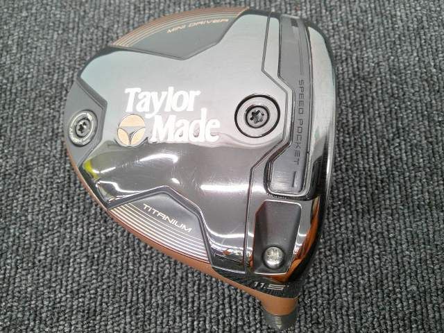 中古 ドライバー テーラーメイド BRNR MINI DRIVER COPPER/ヘッドノミ