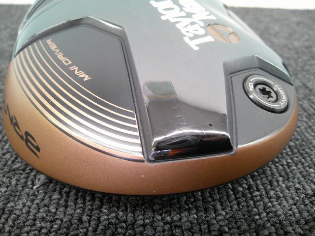 中古 ドライバー テーラーメイド BRNR MINI DRIVER COPPER/ヘッドノミ