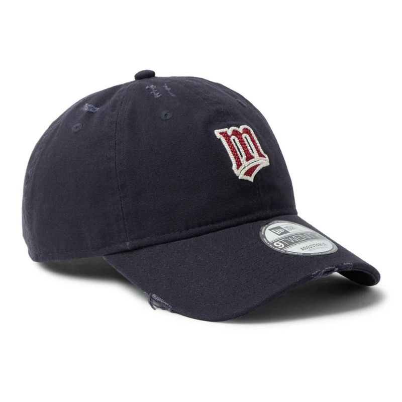 yun baY’s for men ドレープキャップ 黒 完売 タグ付き NEW ERA ニューエラ キャップ 9TWENTY 920 ミネソタ・ツインズ