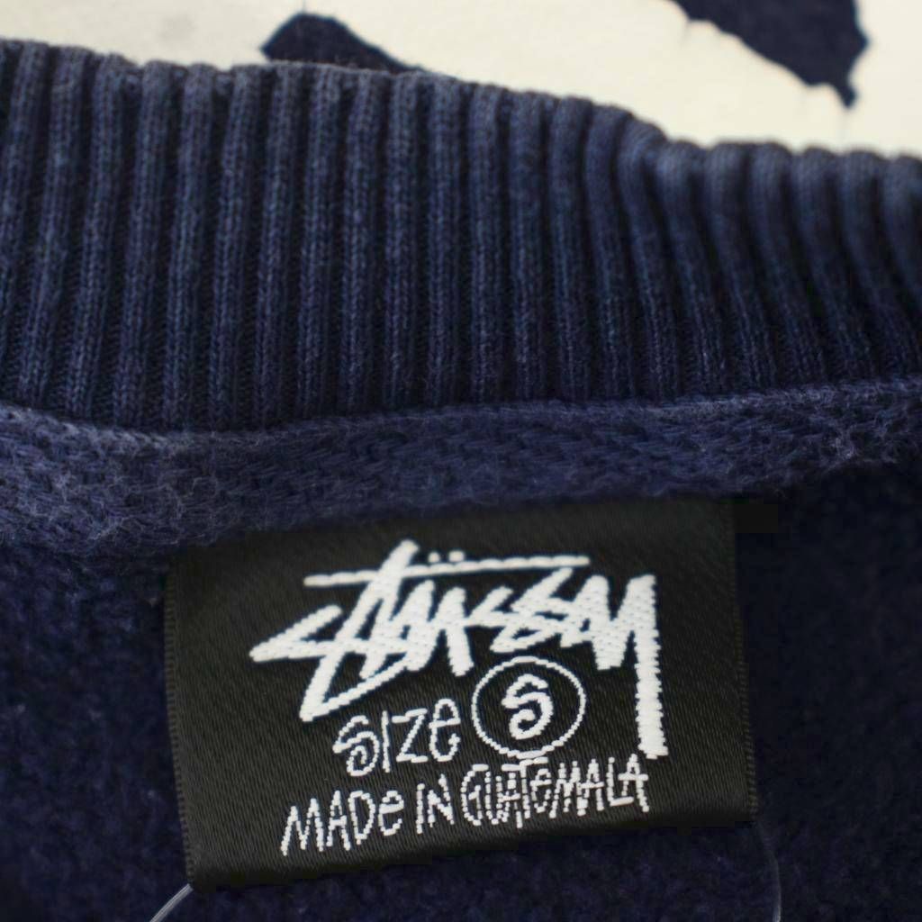 ステューシー STUSSY スウェット トレーナー 裏起毛 ロゴ サイコロ 