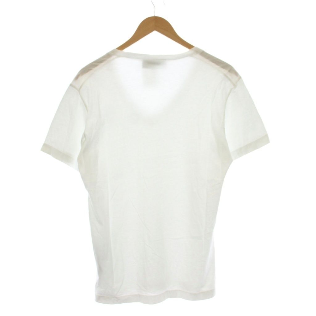 ディースクエアードDSQUARED2 半袖 白 レディース XXS ディースクエアード DSQUARED2 Tシャツ Vネック 半袖 XS 白 ホワイト